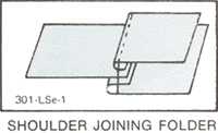 Shoulder Joining Folder