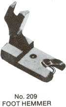 No. 209 Foot Hemmer