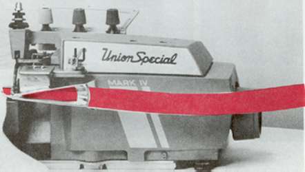 Union Special with Side-Binding