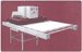 Astex Model 9000 - Fusing Machine