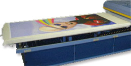 Front View Heat Press
