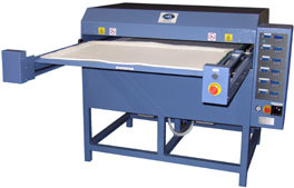 Astex 162CR Heat Transfer Press