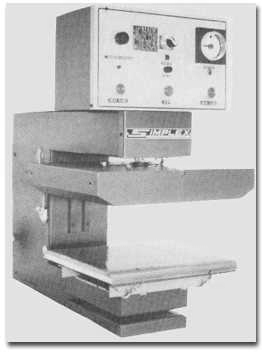 Astex Heat Transfer Printing Equipment: Model 1500