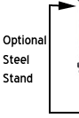 Optional Steel Stand