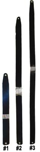 Bands for Crystal Pleating Machine
