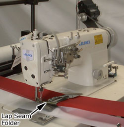 Flags sewing