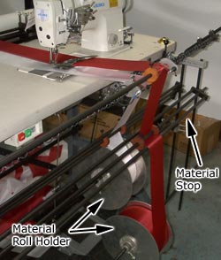 Sew Multiple Flag Stripes
