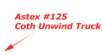 Click for Astex #125 Cloth Unwind Truck