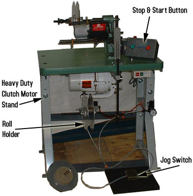 Wind-All Measuring Machine