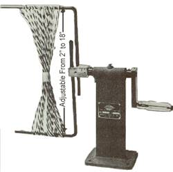 Model #A49: Adjustable Hanking Machine (Hand Model)