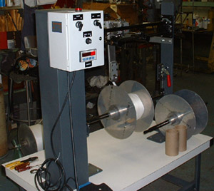 Traversing Winder Front View