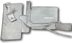 Right Angle Cord Piping and Trim Attachment