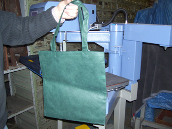 Tote Bag Heat Press Decoration