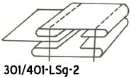 Right Angle Folder