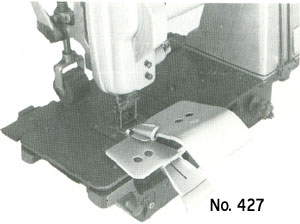 Banding with short pieces