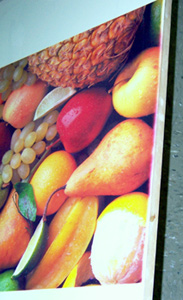 Sublimation on Wood