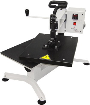 Swing Away Heat Transfer Press