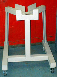 Heat Transfer Press with Steel Stand