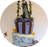 Corpse Bride Wedding Cake New Jersey