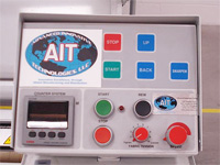 Inspection Machine Control Panel