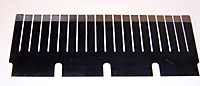 Pleating Part Blade