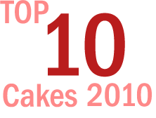 Top Ten Cakes 2010