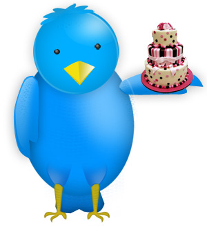 Twitter Cake