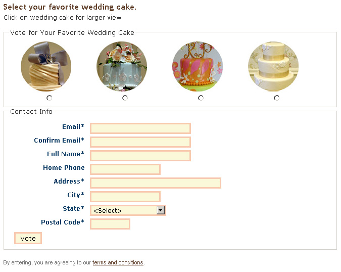 Wordpress Plugin Vote for Favorite Image