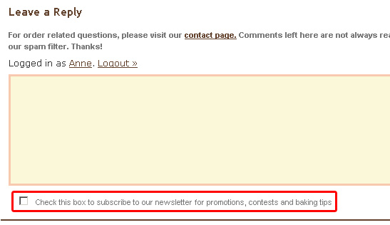 Wordpress Subscriber PHPList Plugin