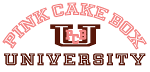 Pink Cake Box University